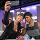 Singer Alicia Keys with Tamron Hall on the Today show Sept. 1, 2016 (Nathan R. Congleton/Today)